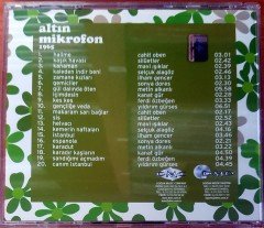 ALTIN MİKROFON 1965 / CAHİT OBEN SİLÜETLER MAVİ IŞIKLAR - CD 2.EL