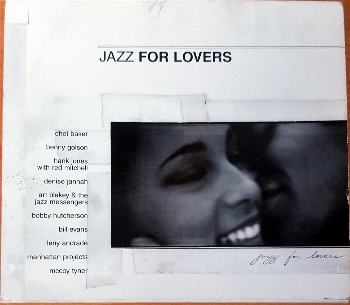 JAZZ FOR LOVERS / CHET BAKER BENNY GOLSON BILL EVANS ART BLAKEY (1999) CD 2.EL