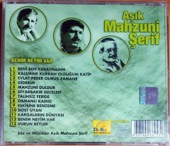 AŞIK MAHZUNİ ŞERİF - BENİM NEYİM VAR / ARŞİV SERİSİ 3 / DE-KA CD SIFIR