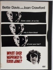 WHAT EVER HAPPENED TO BABY JANE - BETTE DAVIS - JOAN CRAWFORD - SNAPCASE DVD 2.EL *1. BÖLGE - TR ALTYAZI YOKTUR