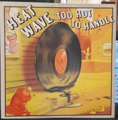 HEAT WAVE - TOO HOT TO HANDLE (1977) - 2.EL PLAK