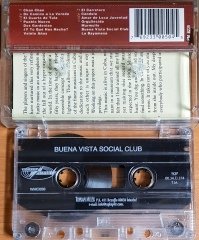 BUENA VISTA SOCIAL CLUB - BUENA VISTA SOCIAL CLUB (2000) TOPKAPI MÜZİK KASET 2.EL