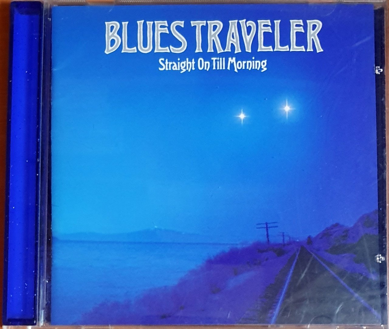BLUES TRAVELLER - STRAIGHT ON TILL MORNING (1997) A&M RECORDS CD 2.EL