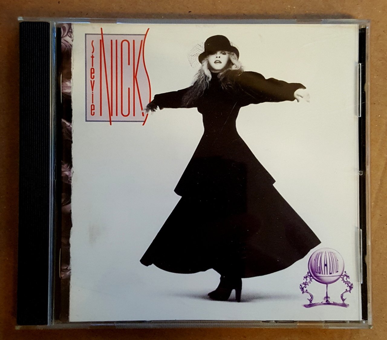 STEVIE NICKS - ROCK A LITTLE (1985) - CD 2.EL