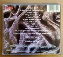STEVIE NICKS - ROCK A LITTLE (1985) - CD 2.EL