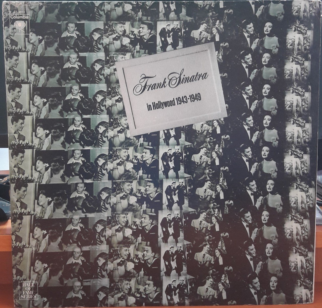 FRANK SINATRA - IN HOLLYWOOD 1943-1949 (1968) - PLAK 2.EL