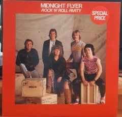MIDNIGHT FLYER - ROCK 'N' ROLL PARTY (1981) - PLAK 2.EL