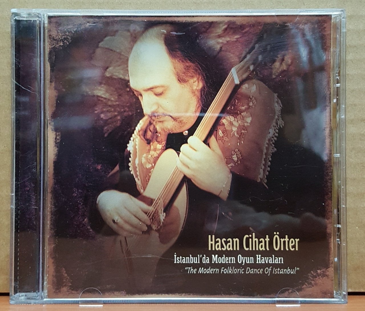 HASAN CİHAT ÖRTER - İSTANBUL'DA MODERN OYUN HAVALARI (2004) -CD 2.EL