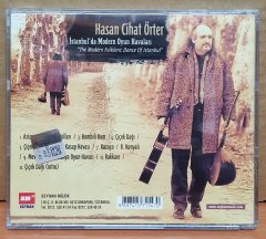 HASAN CİHAT ÖRTER - İSTANBUL'DA MODERN OYUN HAVALARI (2004) -CD 2.EL
