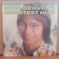 JOHN DENVER - GREATEST HITS VOLUME 2 (1977) - LP 2.EL PLAK