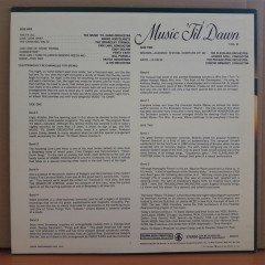 AMERICAN AIRLINES PRESENTS MUSIC 'TIL DAWN VOLUME II - LP 2.EL PLAK