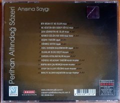 PERİHAN ALTINDAĞ SÖZERİ / ANISINA SAYGI (2008) - CD 2.EL