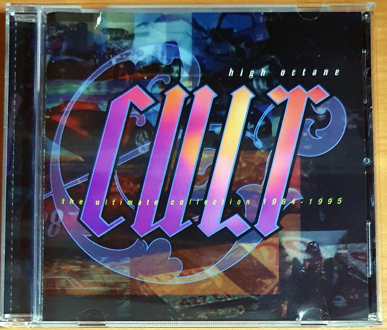 THE CULT - HIGH OCTANE CULT / THE ULTIMATE COLLECTION 1984-1995 (1996) - CD 2.EL