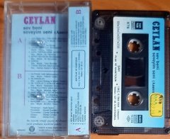 CEYLAN - SEV BENİ SEVEYİM SENİ / ANNEM (1988) - KASET 2.EL