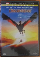 DRAGON HEART - DENNIS QUAID - SEAN CONNERY - DVD 2.EL 1. BÖLGE TR ALTYAZI YOKTUR