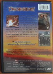 DRAGON HEART - DENNIS QUAID - SEAN CONNERY - DVD 2.EL 1. BÖLGE TR ALTYAZI YOKTUR