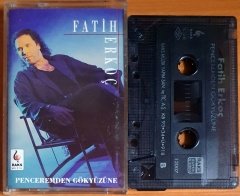 FATİH ERKOÇ - PENCEREMDEN GÖKYÜZÜNE (1993) - KASET 2.EL