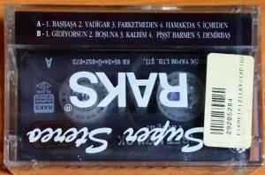 FİKRET KIZILOK - YADİGAR (1995) - KASET KALAN MÜZİK SIFIR