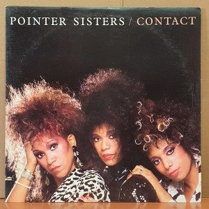 POINTER SISTERS - CONTACT (1985) - LP 2.EL PLAK