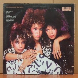 POINTER SISTERS - CONTACT (1985) - LP 2.EL PLAK