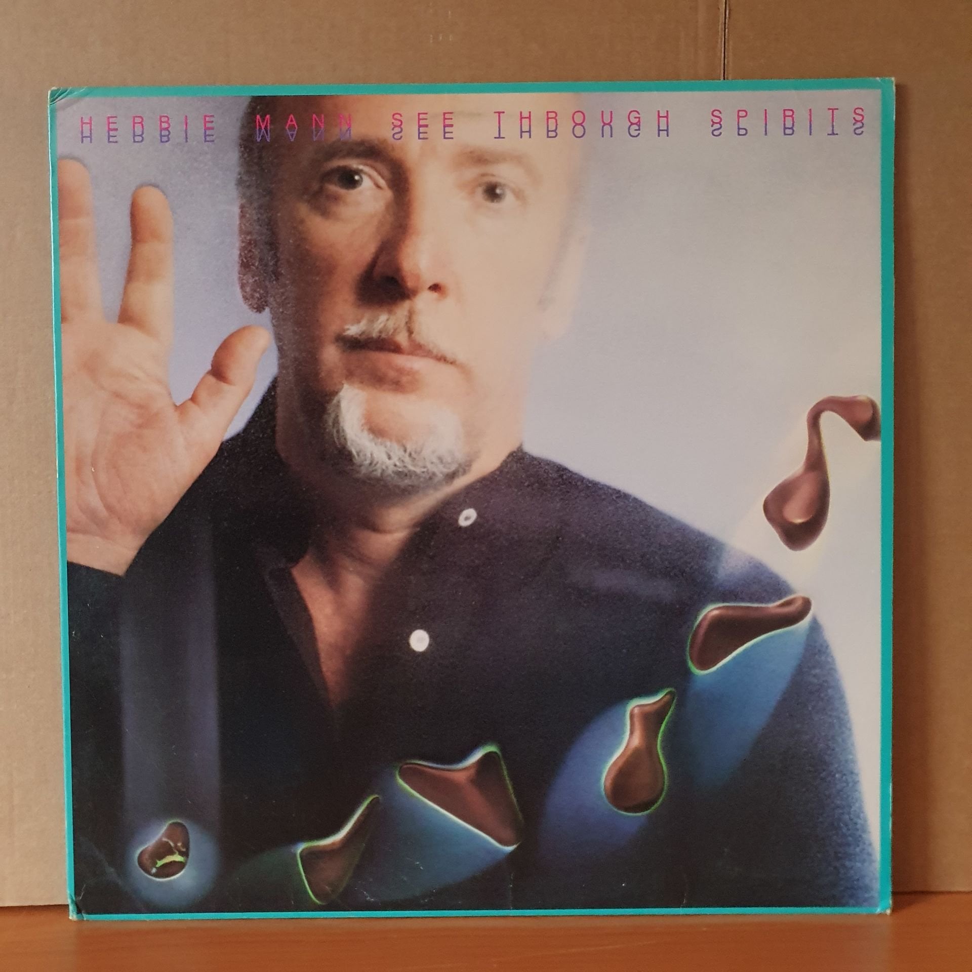 HERBIE MANN - SEE THROUGH SPIRITS (1985) - LP 2.EL PLAK