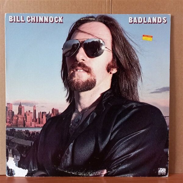 BILL CHINNOCK – BADLANDS (1978) - LP 2.EL PLAK