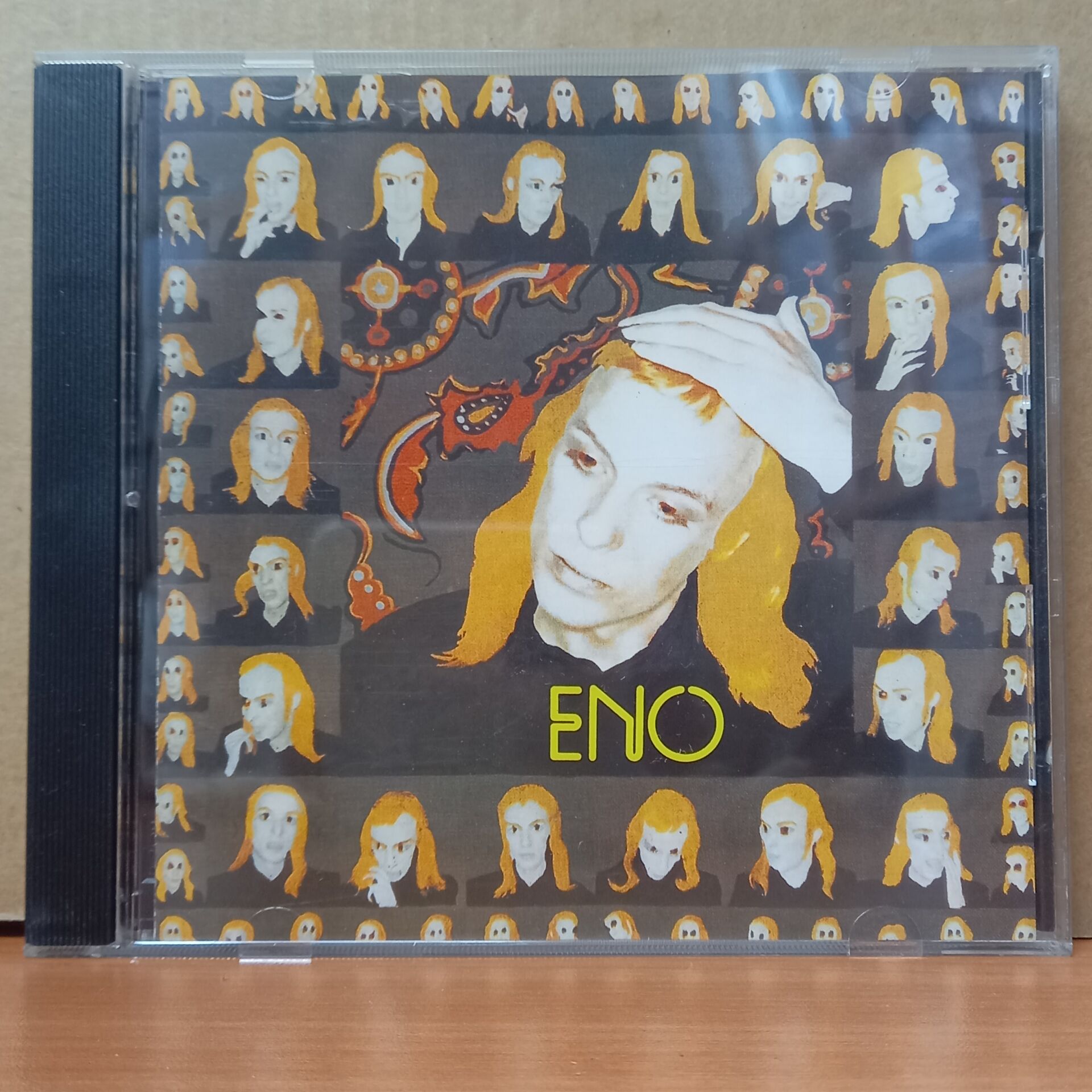 BRIAN ENO - TAKING TIGER MOUNTAIN [BY STRATEGY] - CD 2.EL