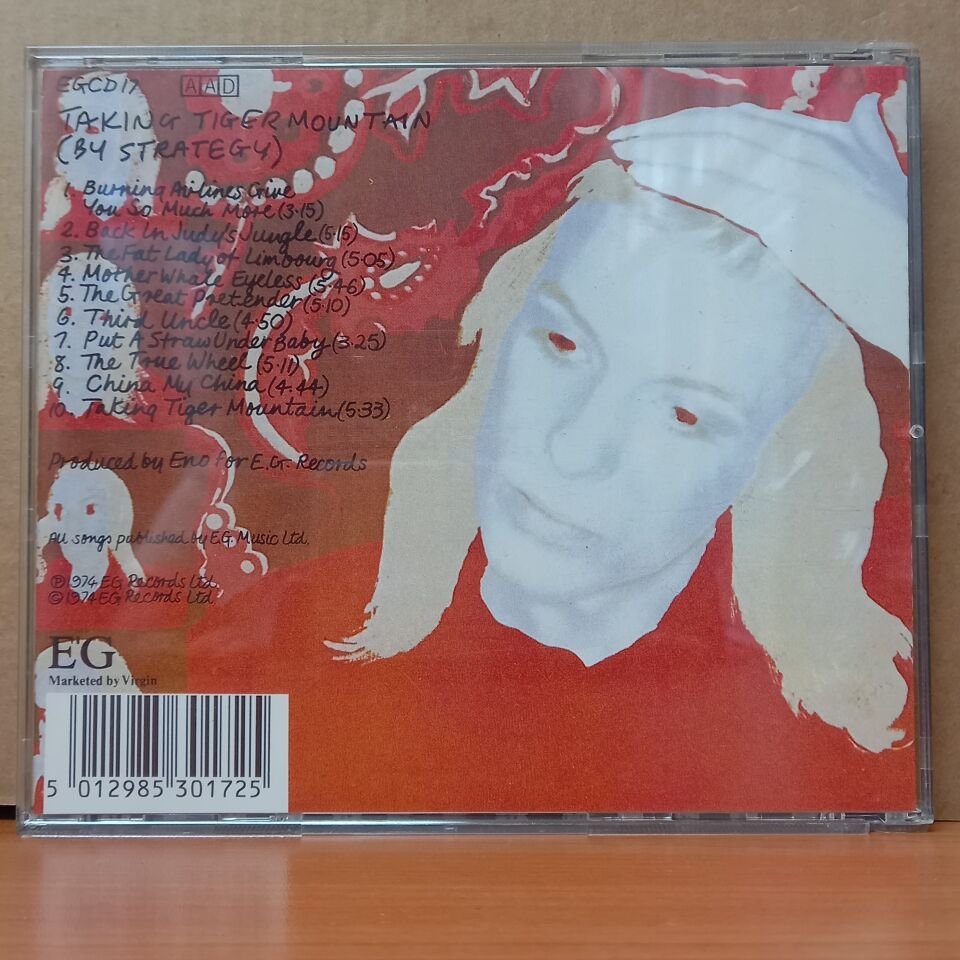 BRIAN ENO - TAKING TIGER MOUNTAIN [BY STRATEGY] - CD 2.EL