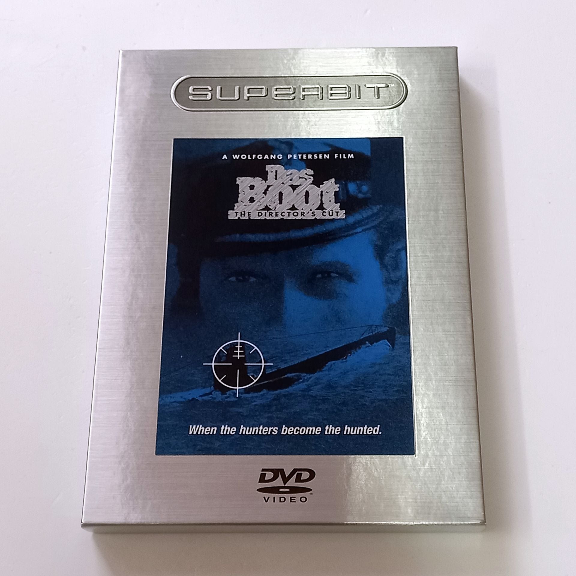 DAS BOOT / THE DIRECTOR\'S CUT - JÜRGEN PROCHNOW, HERBERT GRÖNEMEYER - YÖN.: WOLFGANG PETERSEN - 2 X DVD SUPERBIT COLLECTION SLIPCOVER 2.EL 1. BÖLGE TR ALTYAZI YOKTUR