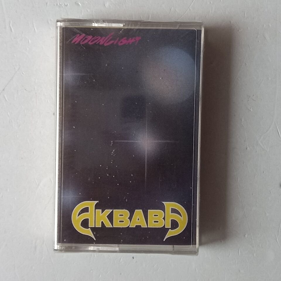 AKBABA - MOONLIGHT (1990) - KASET AMBALAJINDA SIFIR