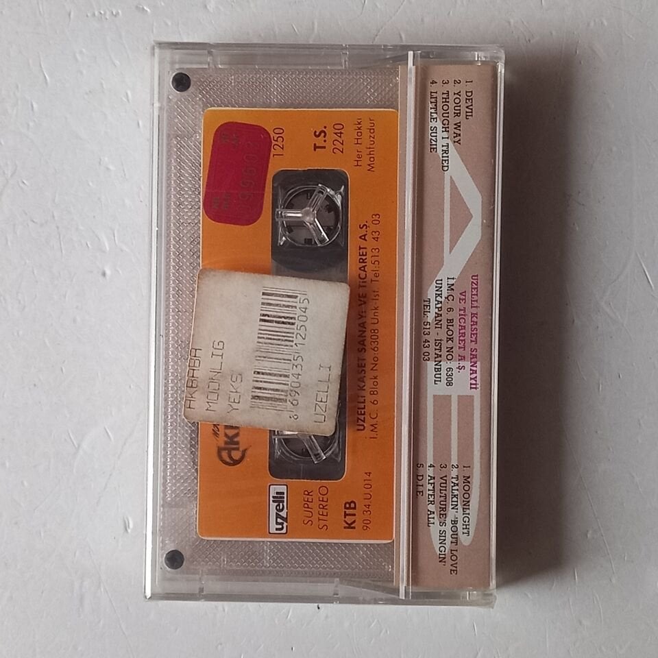 AKBABA - MOONLIGHT (1990) - KASET AMBALAJINDA SIFIR