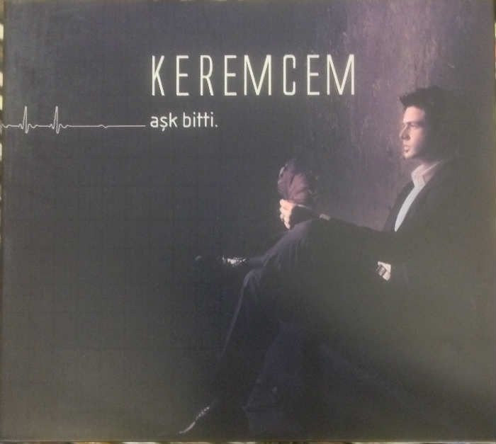 KEREMCEM AŞK BİTTİ CD 2.EL DIGIPACK