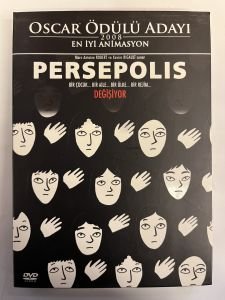 PERSEPOLIS - MARJANE SATRAPI - ANİMASYON  - DVD KARTON CEKETLİ 2.EL