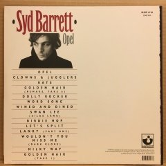 SYD BARRETT - OPEL (1988) 2014 2.EL PLAK