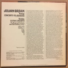 RODRIGO CONCIERTO DE ARANJUEZ JULIAN BREAM 1975 2.EL PLAK