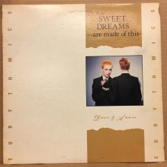 EURYTHMICS - SWEET DREAMS (ARE MADE OF THIS) 1982 12'' MAXISINGLE 2.EL PLAK