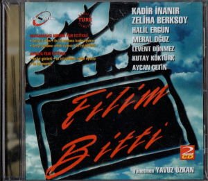 FİLİM BİTTİ - YAVUZ ÖZKAN, KADİR İNANIR, ZELİHA BERKSOY - VCD AMBALAJINDA SIFIR
