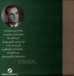 MÜNİR NURETTİN SELÇUK'LA ANILARDA GEZİNTİ (2003) CD + KİTAP 2.EL