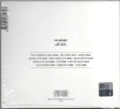 CAN GÜNGÖR - SİLİK DÜŞLER (2015) - CD DIGIPAK AMBALAJINDA SIFIR