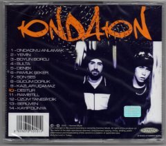ONDAON - ONDAON'U ANLAMAK (2003) - CD SIFIR HIPNETIC RECORDS HAMMER MÜZİK