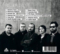 KOLEKTİF İSTANBUL - PASTIRMA YAZI (2016) - CD ADA MÜZİK SIFIR