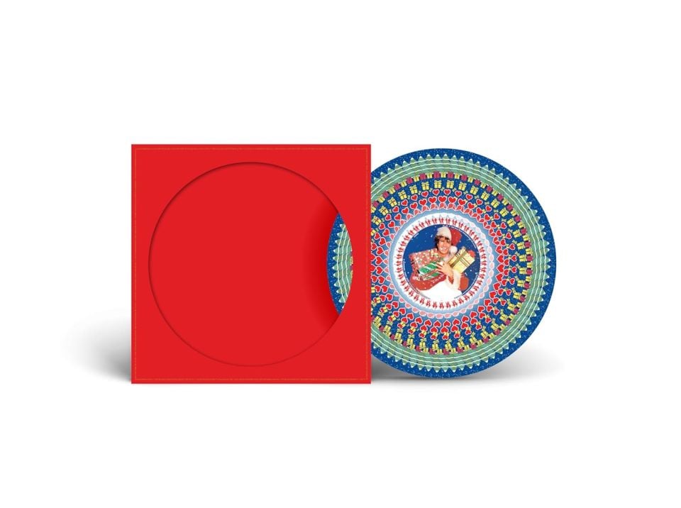 WHAM! - LAST CHRISTMAS (1984) - 12'' 45 RPM MAXI SINGLE 2024 ZOETROPE EDITION SIFIR PLAK