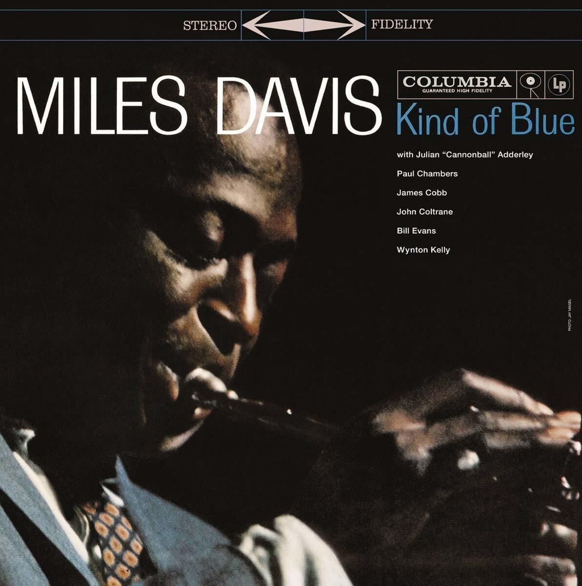 MILES DAVIS - KIND OF BLUE (1959) - LP 2018 BLUE COLOURED VINYL SIFIR PLAK