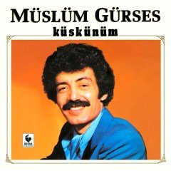 MÜSLÜM GÜRSES - KÜSKÜNÜM (1986) - LP 2023 BASIM SIFIR PLAK