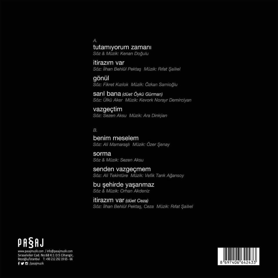 MÜSLÜM GÜRSES - SANDIK (2009) - LP 2025 BASIM SIFIR PLAK