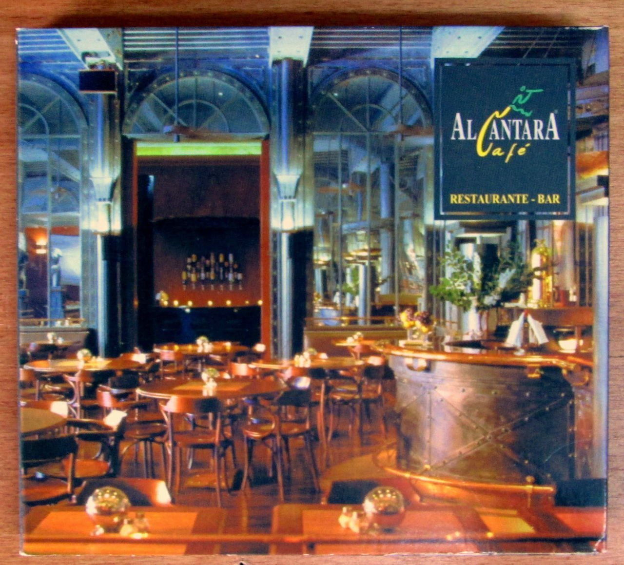 AL CANTARA CAFE - LOUNGE - 2CD 2.EL