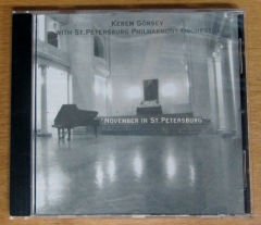 KEREM GÖRSEV - NOVEMBER IN ST. PETERSBURG - CD 2.EL