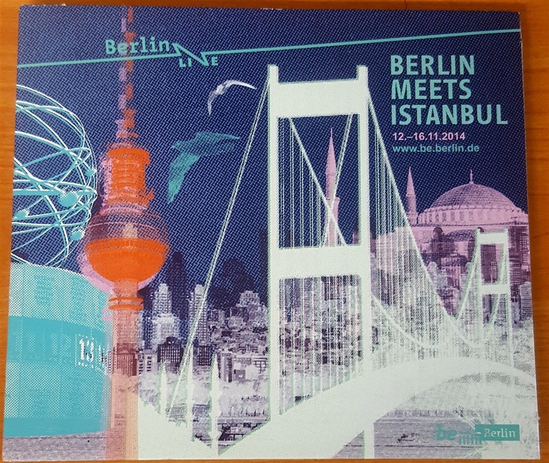 BERLİN MEETS İSTANBUL CD 2.EL AH! KOSMOS GÜLİNA KONTRABİL 