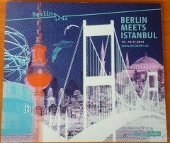 BERLİN MEETS İSTANBUL CD 2.EL AH! KOSMOS GÜLİNA KONTRABİL 