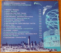 BERLİN MEETS İSTANBUL CD 2.EL AH! KOSMOS GÜLİNA KONTRABİL 
